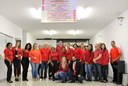 Servidores do Legislativo Municipal aderem à campanha 'Junho Vermelho'