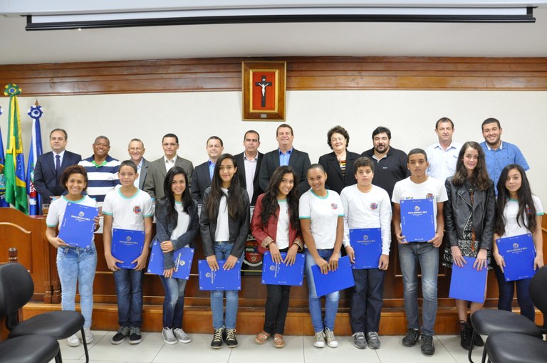 Sessão Solene de Diplomação de PREFEITO MIRIM e VEREADORES MIRINS.