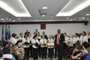 Sessão Solene em homenagem aos idosos 