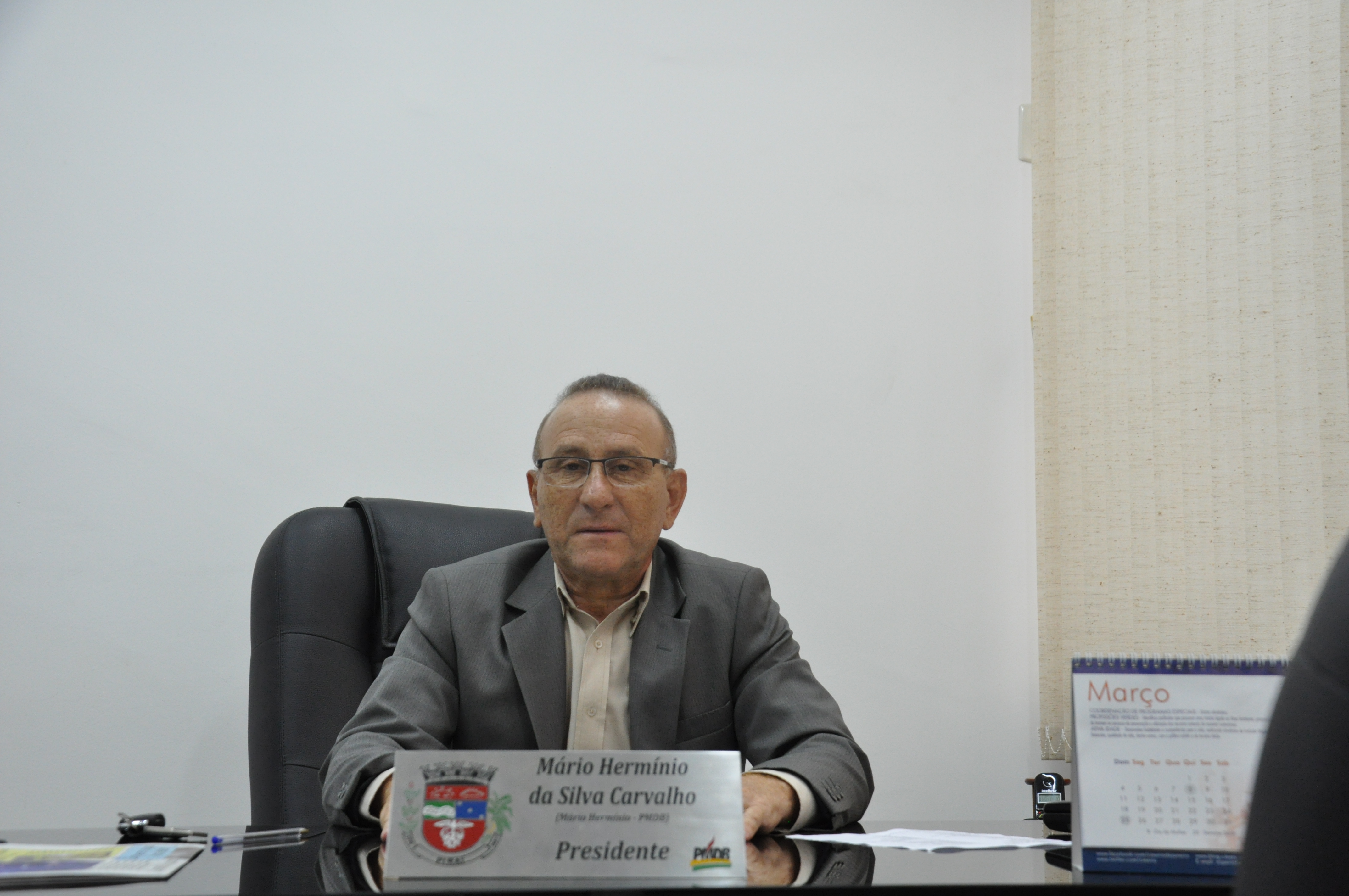 Tráfego de caminhões no Acampamento da Light