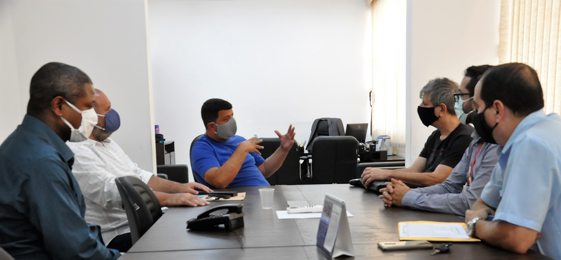 Transporte coletivo: Em nova audiência, empresas prometem retomar horário de linhas oferecidas