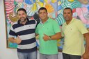 Vereador de Miguel Pereira visita a Câmara Municipal de Piraí.
