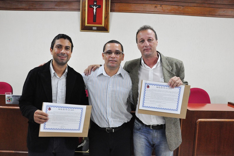 Vereador Eco homenageia o Conselho Tutelar de Piraí