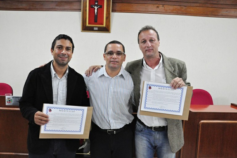 Vereador Eco homenageia o Conselho Tutelar de Piraí