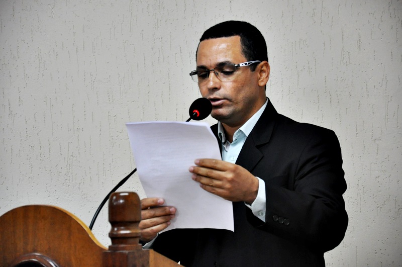 Vereador Eco Staccato (PTdoB) assume a Secretaria Municipal de Cultura de Piraí.