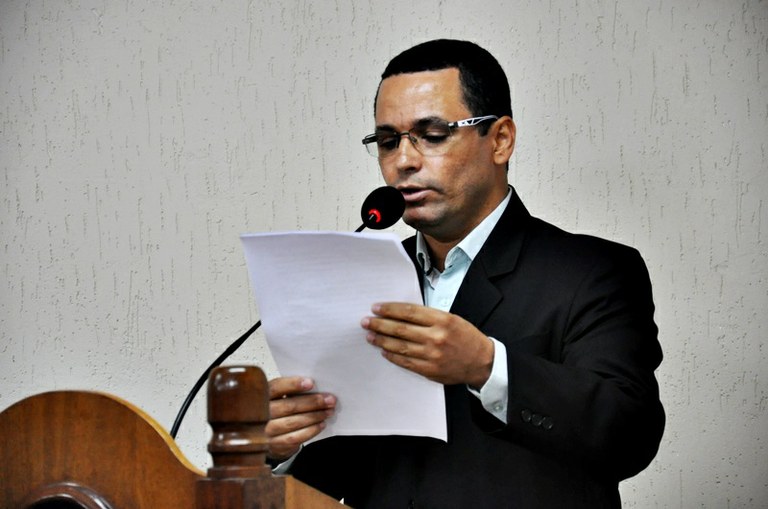 Vereador Eco Staccato (PTdoB) assume a Secretaria Municipal de Cultura de Piraí.