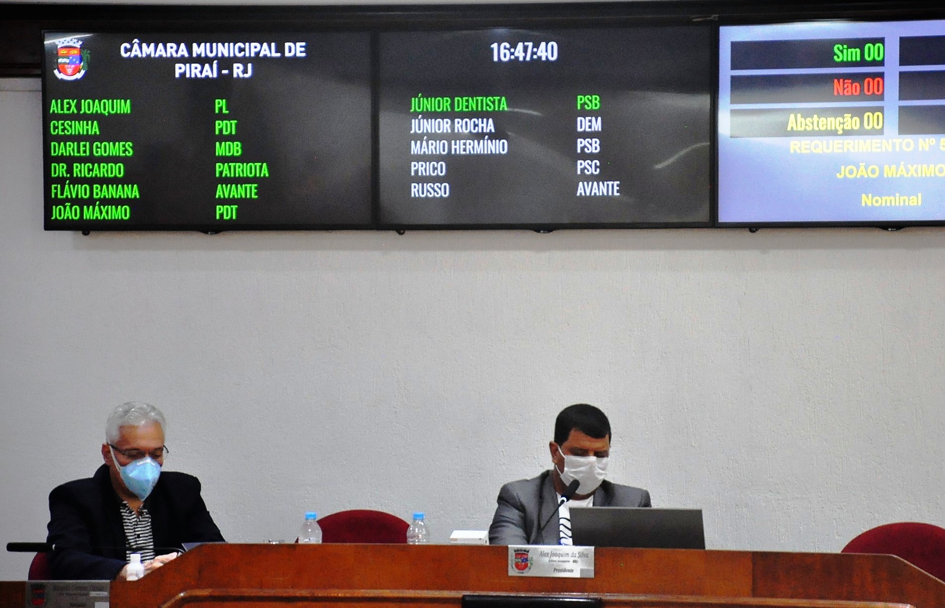 Vereadores aprovam Projeto de Lei que permite instalação de barreiras sanitárias nos acessos à Piraí            