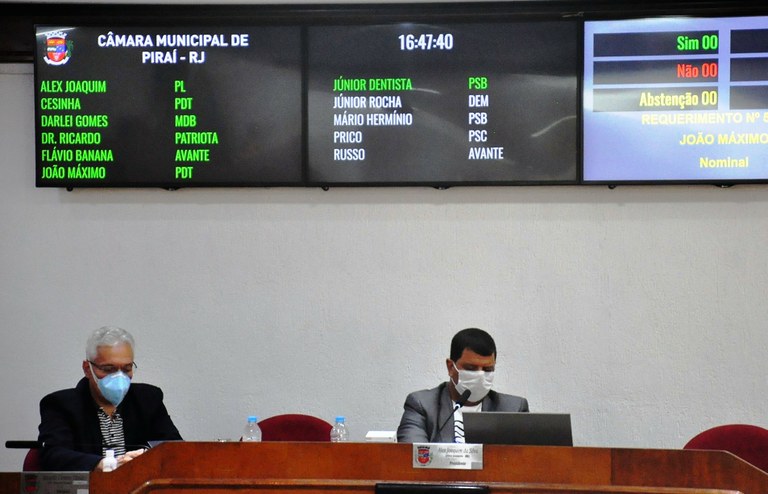 Vereadores aprovam Projeto de Lei que permite instalação de barreiras sanitárias nos acessos à Piraí            