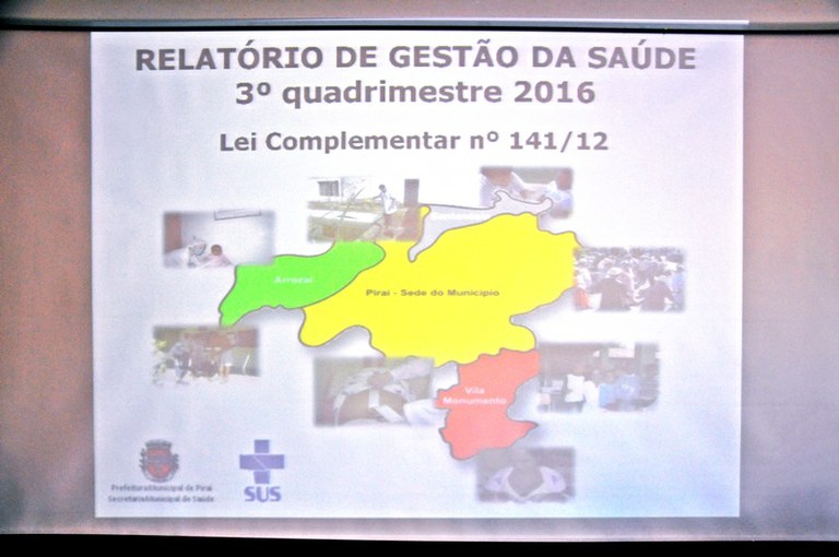 Vereadores participam da Audiência Pública da saúde