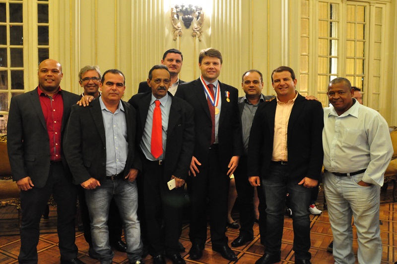 Vereadores prestigiam homenagem ao Secretário Gustavo Tutuca 