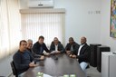 Vereadores recebem Deputado Estadual Gustavo Tutuca