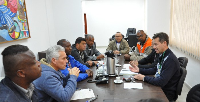 Vereadores se reúnem com o Gerente Regional da Light