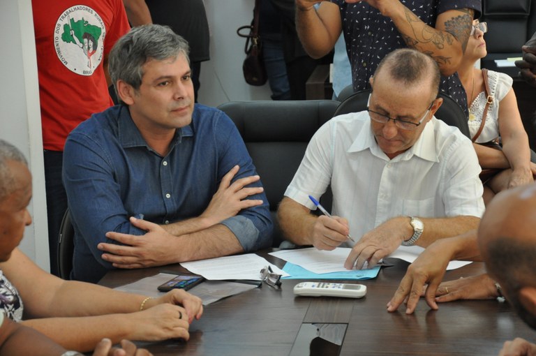 Vereadores solicitam Emenda Parlamentar ao Senador Lindbergh Farias