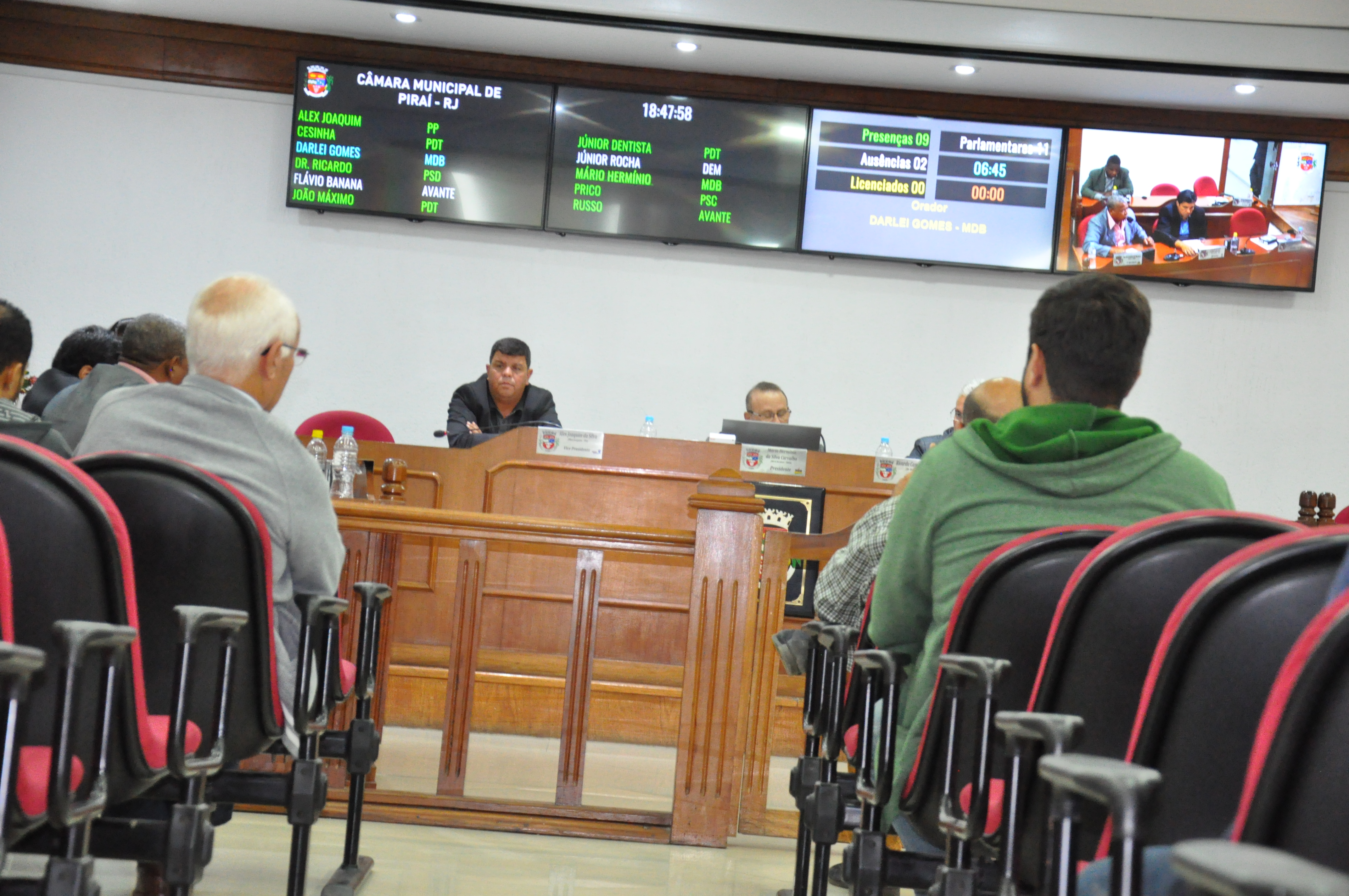 Vereadores voltam a questionar qualidade do serviço oferecido pela Light