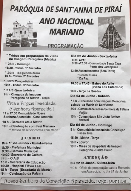 300 anos de Nossa Senhora