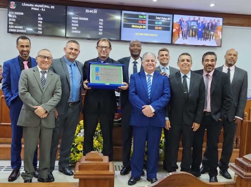 Câmara de Piraí encerra 2023 com aumento de proposituras em plenário