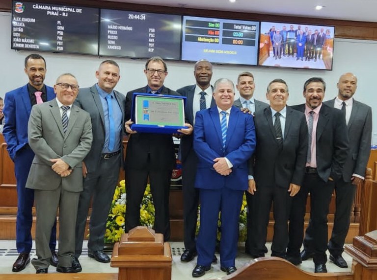 Câmara de Piraí encerra 2023 com aumento de proposituras em plenário