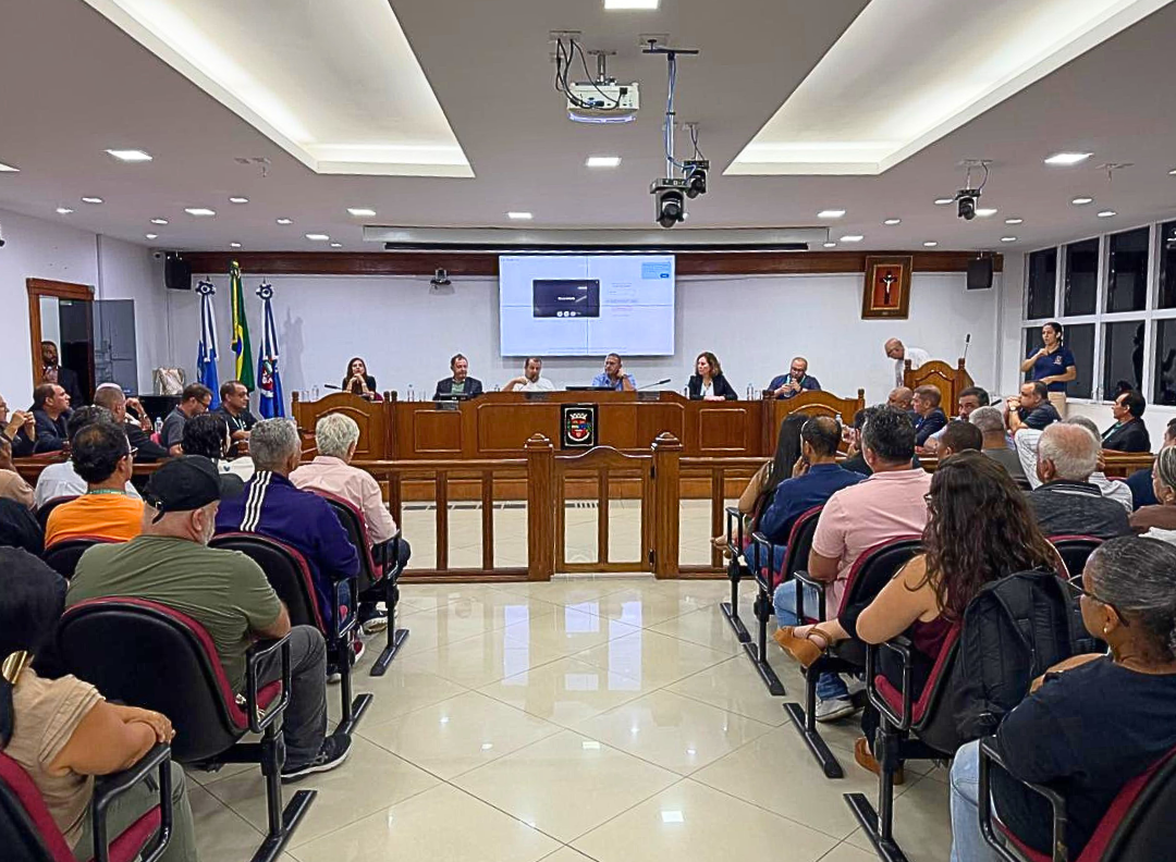 Câmara de Piraí realiza Audiência Pública e cobra soluções para constantes quedas de energia no município.