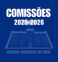Comissões são definidas na Câmara de Piraí