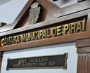 Plenário aprova contas da administração municipal referentes ao exercício de 2018