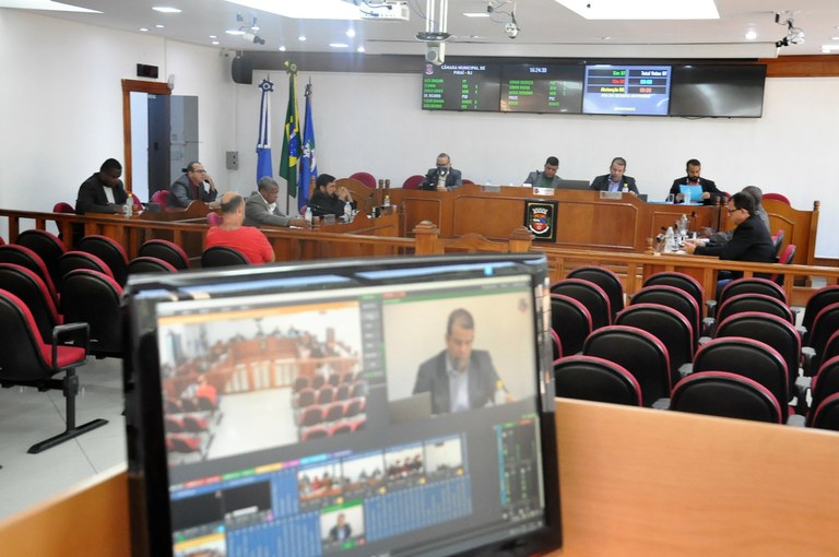 Câmara de Piraí aprova sistema de votação remota de projetos