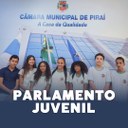  Parlamentares juvenis de Piraí fazem visita guiada à Câmara Municipal 