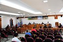 Primeira Sessão Ordinária do ano na Câmara de Piraí define Comissões Permanentes